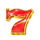 40 lucky wilds hot coin boost seven symbol icon