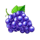 40 power hot coin boost grape symbol icon