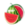 40 power hot coin boost watermelon symbol icon