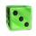 40 power hot dice 3 symbol icon