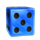 40 power hot dice 5 symbol icon