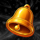 40 power joker bell symbol icon