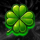 40 power joker clover symbol icon