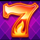 40 sevens 7 symbol icon