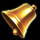 40 sevens bell symbol icon