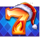 40 sevens santa 7 symbol icon