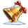 40 sevens santa bell symbol icon