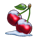 40 sevens santa cherry symbol icon