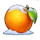 40 sevens santa orange symbol icon