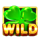 40 shamrock diamonds prizetower wild symbol icon