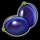 40 shining crown bell link plum symbol icon