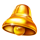 40 shining rainbow clover chance bell symbol icon
