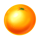 40 shining rainbow clover chance orange symbol icon