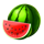 40 shining rainbow clover chance watermelon symbol icon