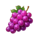 40 sparkling crown grapes symbol icon