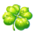 40 splendid sevens clover symbol icon