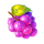 40 splendid sevens grape symbol icon