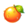 40 splendid sevens orange symbol icon