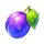 40 splendid sevens plum symbol icon