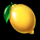 40 super fruits bell link lemon symbol icon