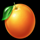 40 super fruits orange symbol icon