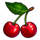 40 super hot bell link boost cherry symbol icon
