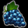 40 super hot bell link grape symbol icon