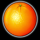 40 super hot bell link orange symbol icon