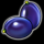 40 super hot bell link plum symbol icon