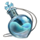 40 vampire beast blue potion symbol icon