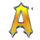40 vampire beast letter a symbol icon