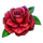 40 vampire beast red rose symbol icon