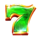 40 wild craze prizetower green 7 symbol icon