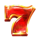40 wild craze prizetower red 7 symbol icon