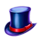 40 wild gobbler hat symbol icon