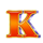 40 wild gobbler k symbol icon