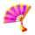 4 bao panda hold and win fan symbol icon