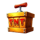 4 carts bonanza running wins tnt symbol icon