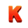 4 cherry bonanza k symbol icon