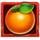 4 cherry bonanza orange symbol icon