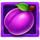 4 cherry bonanza plum symbol icon