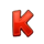 4 chili amigos hold and win k symbol icon