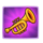 4 chili amigos hold and win trumpet symbol icon
