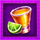 4 chili pots hold and win drink symbol icon