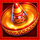 4 chili pots hold and win hat symbol icon