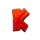 4 chili pots hold and win k symbol icon