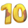 4 crazy cluckers 10 symbol icon