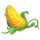 4 crazy cluckers corn symbol icon