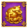4 dragon pots frog symbol icon