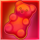 4 easter eggs pots bear symbol icon